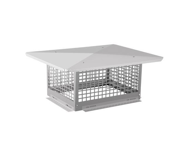 VEVOR Chimney Capflue Caps 13'x21'fireplace Chimney Cover 304 Stainless Steel
