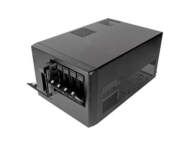 SilverStone Technology CS351 5-Bay SAS-12G / SATA-6G hot-swappable high Performance NAS Chassis, SST-CS351