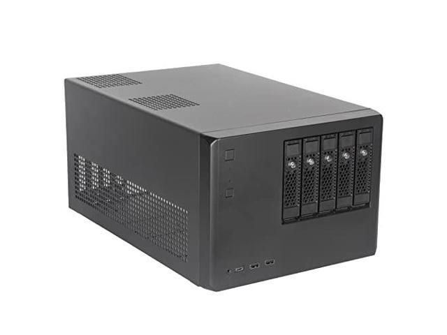 SilverStone Technology CS351 5-Bay SAS-12G / SATA-6G hot-swappable high Performance NAS Chassis, SST-CS351