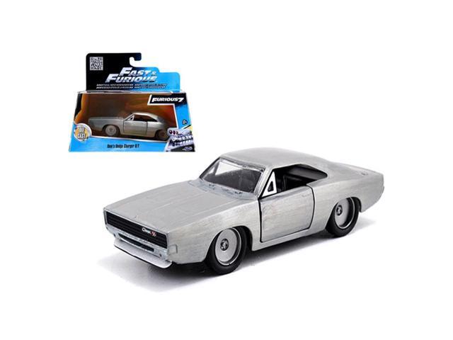 Dom's Dodge Charger RT Bare Metal Fast & Furious 7' Movie 1:32 Diecast Model Car by Jada '