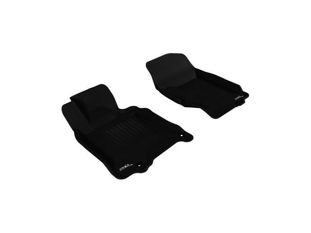 3D MAXpider INFINITI Q40 2015 / Q60 2014 / G35 / 37 COUPE / SEDAN 2007-2013 KAGU BLACK R1 (2 EYELETS)