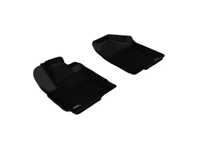 3D MAXpider KIA SOUL 2010-2013 KAGU BLACK R1