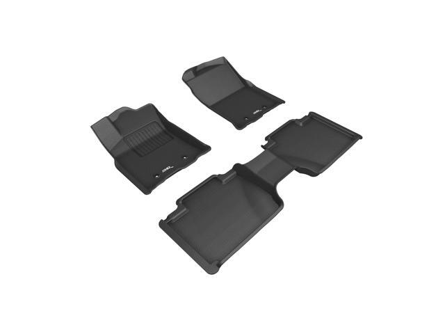 3D MAXpider TOYOTA TACOMA ACCESS CAB 2018-2022 KAGU BLACK R1 R2 (R2 WITH SEATS)