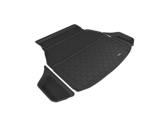 3D MAXpider ACURA TLX 2015-2020 KAGU BLACK STOWABLE CARGO LINER (3PCS)