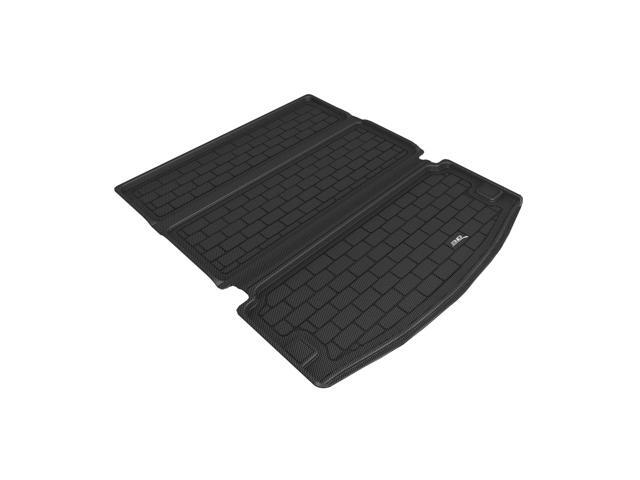3D MAXpider DODGE DURANGO 2011-2021 KAGU BLACK BEHIND 2ND ROW STOWABLE CARGO LINER