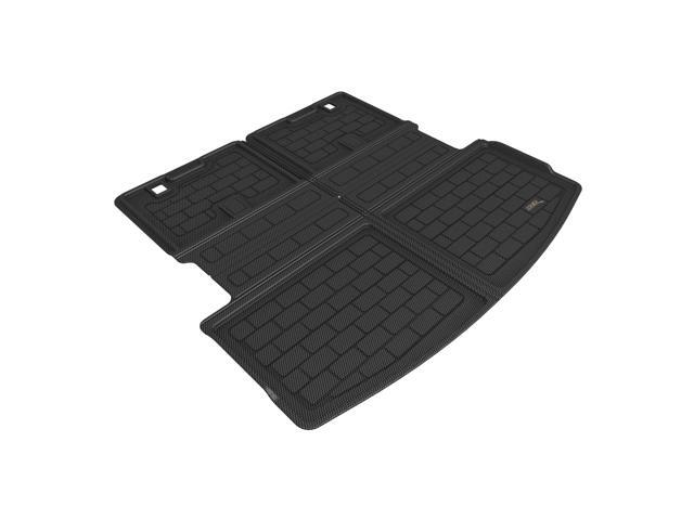 3D MAXpider FORD EXPLORER 2020-2022 KAGU BLACK FOLDABLE CARGO LINER