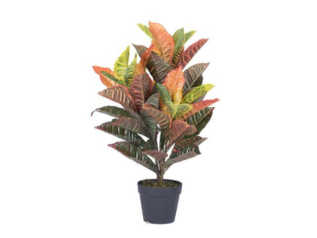 Photos - Other Jewellery Vickerman 30' Real touch croton in pot - T161130 T161130 
