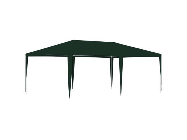 Photos - Display Cabinet / Bookcase VidaXL Professional Party Tent 13.1'x19.7' Green 0.3 oz/ft 48514 