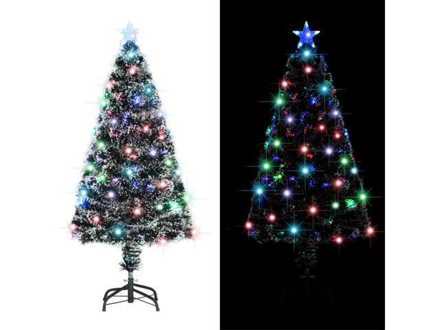 Photos - Display Cabinet / Bookcase VidaXL Artificial Christmas Tree with Stand/LED 47.2' 135 Branches 321493 