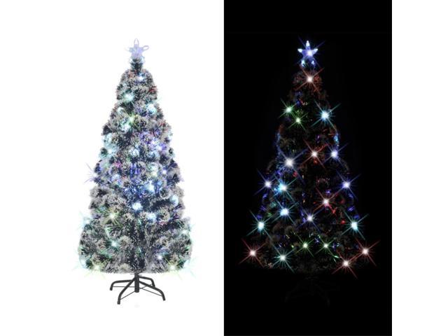 Photos - Display Cabinet / Bookcase VidaXL Artificial Christmas Tree with Stand/LED 70.9' 220 Branches 321495 