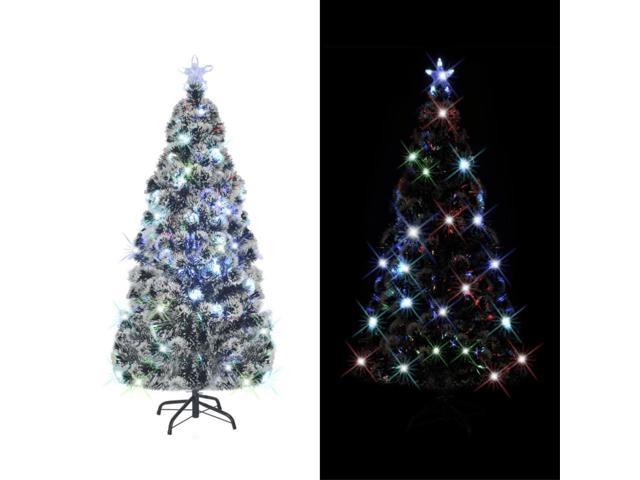 Photos - Display Cabinet / Bookcase VidaXL Artificial Christmas Tree with Stand/LED 82.7' 280 Branches 321496 