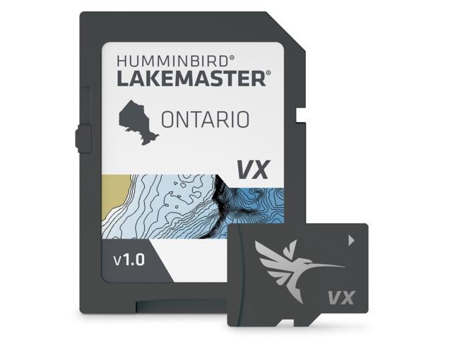 Humminbird Lakemaster VX Ontario microSD