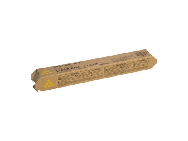 Ricoh Original Laser Toner Cartridge Yellow Pack 821298