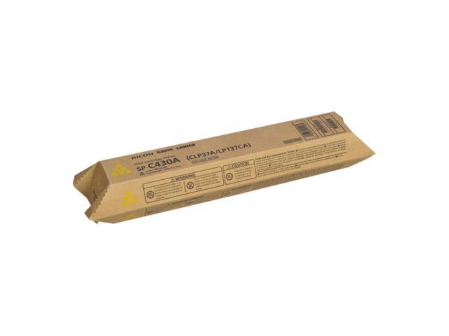 Ricoh Spc430a Original Laser Toner Cartridge Yellow 821302