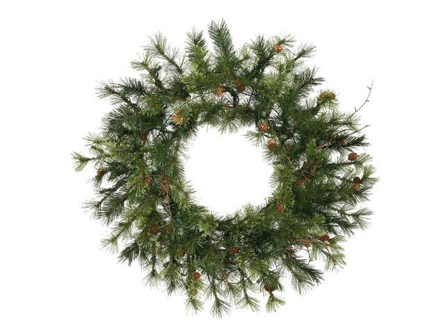 Photos - Other Jewellery Vickerman 30' Mixed Country Pine Wreath 120T - A801830 A801830 