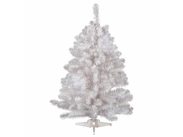 Photos - Other Jewellery Vickerman 2' x 16' Crystal White Tree 99 Tips - A805720 A805720 