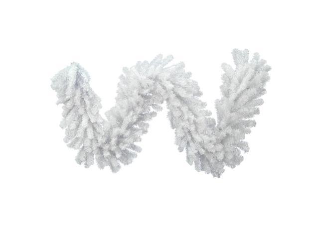 Photos - Other Jewellery Vickerman 9' x 20' Crystal White Garland 290T - A805818 A805818 