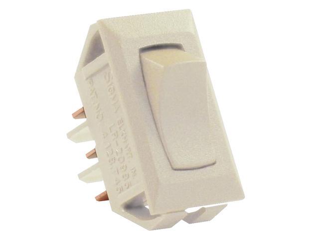JR Products 12655 On/On Switch - Ivory