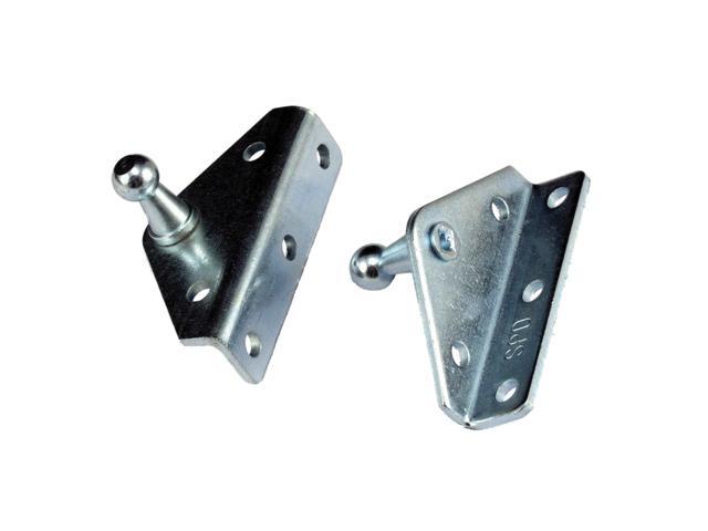 JR Products BR-12552 Gas Spring Mounting Bracket - Angled, Pack of 2