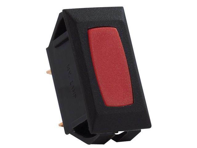 JR Products 12725 Indicator Light - Red/Black