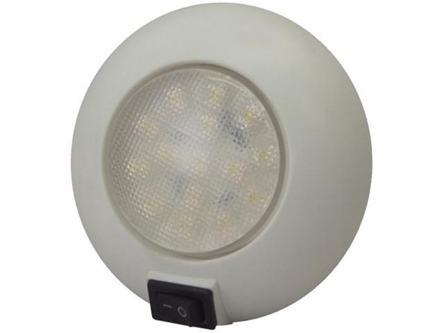 T-H Marine LED-51829-DP LED Surface Mount Dome Light