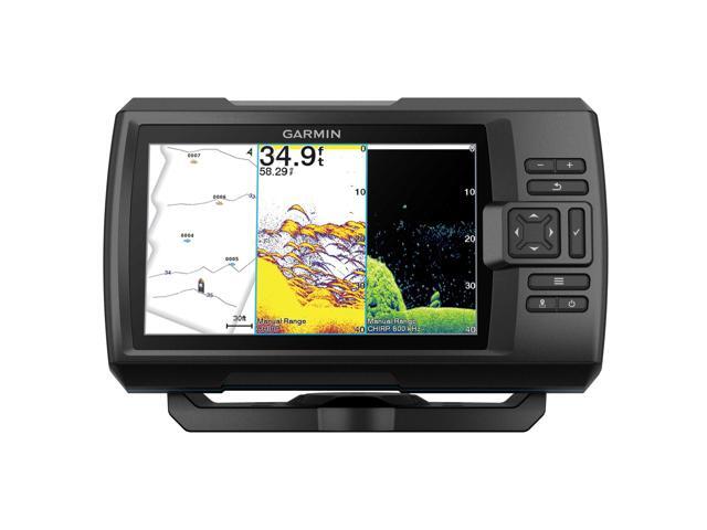 Garmin - STRIKER Vivid 7cv Fishfinder GPS - Black - image 10