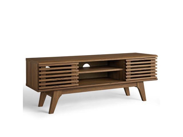 Render 46' Media Console TV Stand Walnut