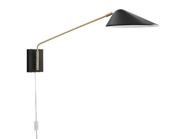 Journey 24' Swing Arm Wall Sconce