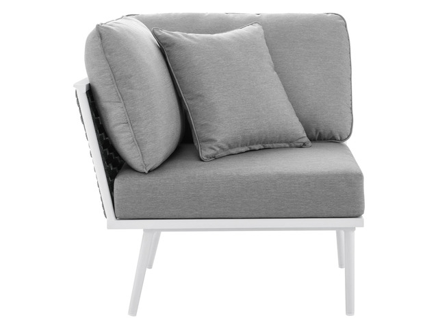 Stance Outdoor Patio Aluminum Corner Chair