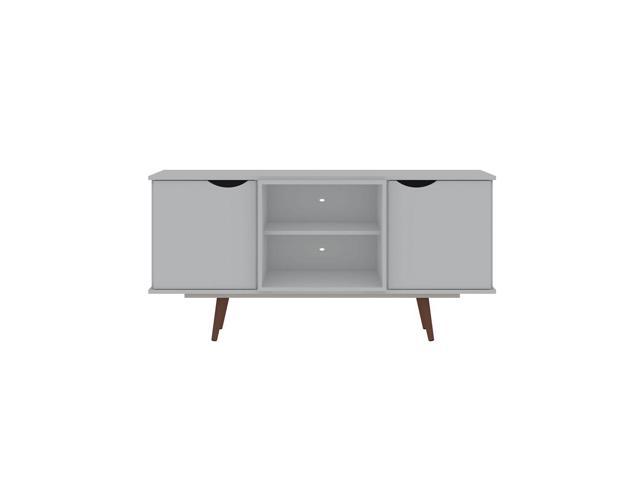 Photos - Display Cabinet / Bookcase Hampton 53.54 TV Stand in White 18PMC1