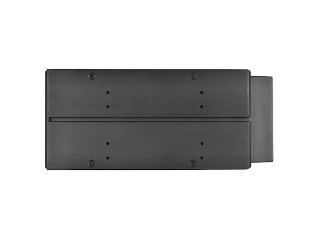 Two 5.25' device bay to three 3.5' SAS-12G / SATA 6Gbit/s trayless hot-swap cage