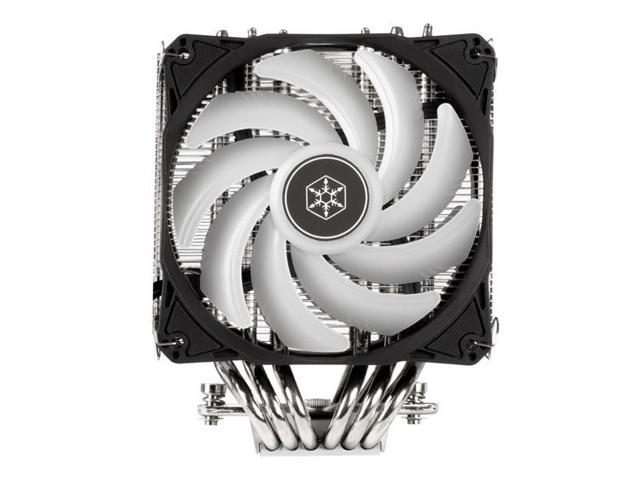 Dual tower CPU cooler with 6 heat-pipes and dual 120mm ARGB fans