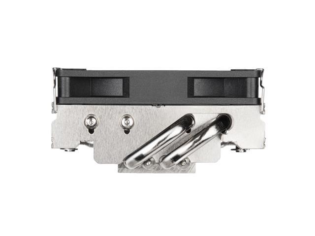 Horizontal CPU cooler with 4 heat-pipes and 92mm PWM ARGB fan