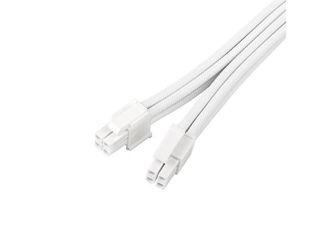Super flexible PSU extension cables, 1 x EPS12V 8pin (4+4)