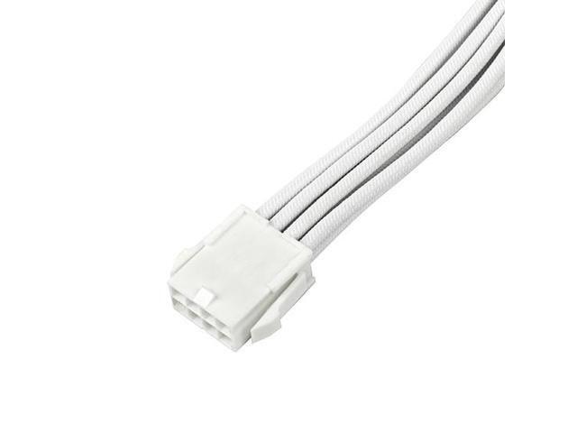 Super flexible PSU extension cables, 1 x EPS12V 8pin (4+4)