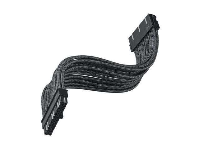 Super flexible PSU extension cables, 1 x 24pin ATX
