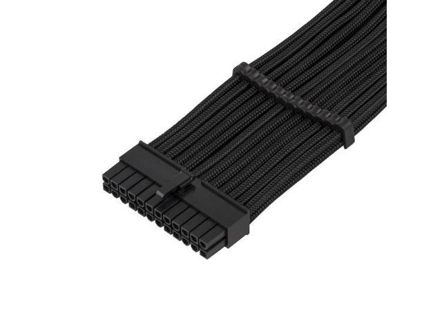 Super flexible PSU extension cables, 1 x 24pin ATX