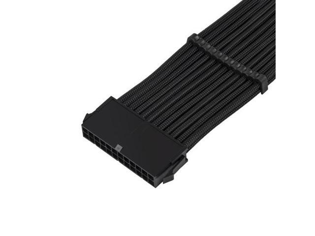 Super flexible PSU extension cables, 1 x 24pin ATX