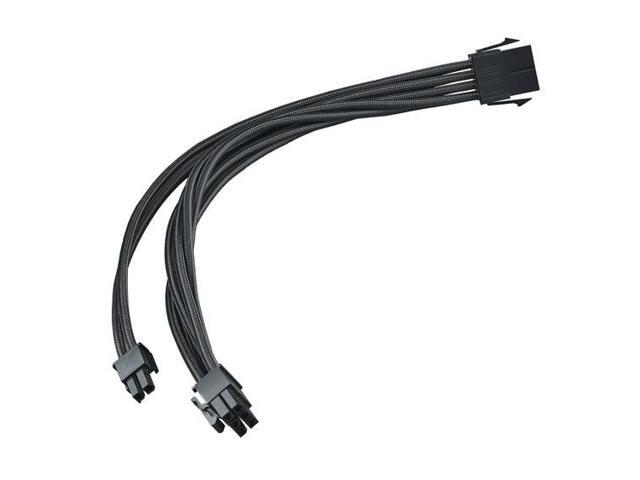 Super flexible PSU extension cables, 1 x PCIe 8pin (6+2)