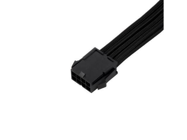 Super flexible PSU extension cables, 1 x PCIe 8pin (6+2)