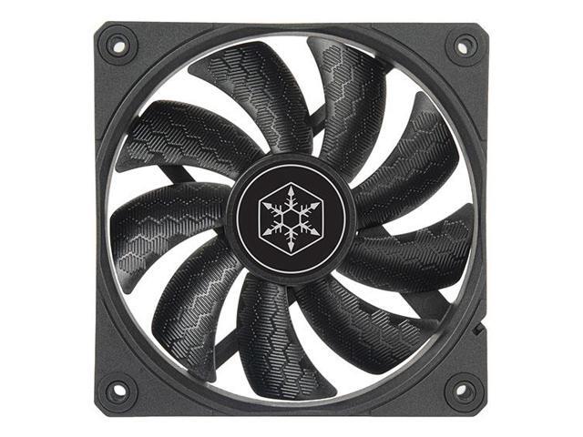 Performance enhanced 120mm PWM fan