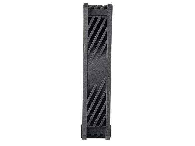 Performance enhanced 120mm PWM fan