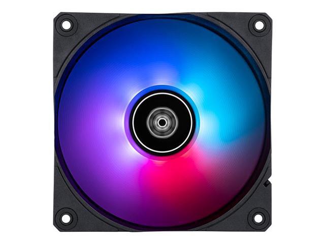 Performance enhanced 120mm PWM ARGB fan