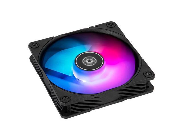 Performance enhanced 120mm PWM ARGB fan