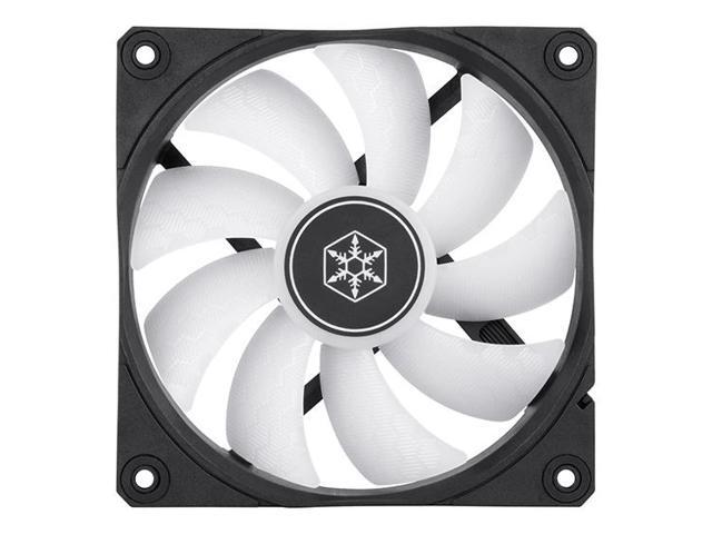 Performance enhanced 120mm PWM ARGB fan