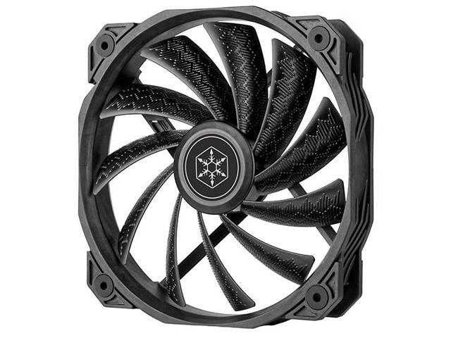 Performance enhanced 160mm PWM fan