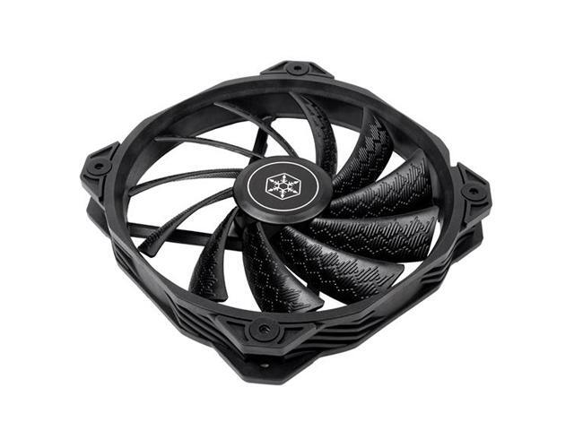 Performance enhanced 160mm PWM fan