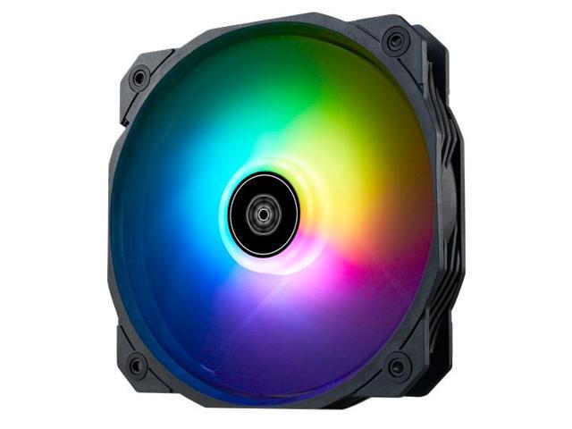Performance enhanced 160mm PWM ARGB fan