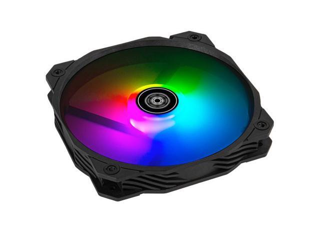 Performance enhanced 160mm PWM ARGB fan