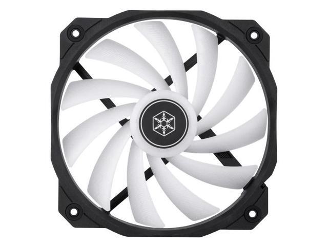 Performance enhanced 160mm PWM ARGB fan